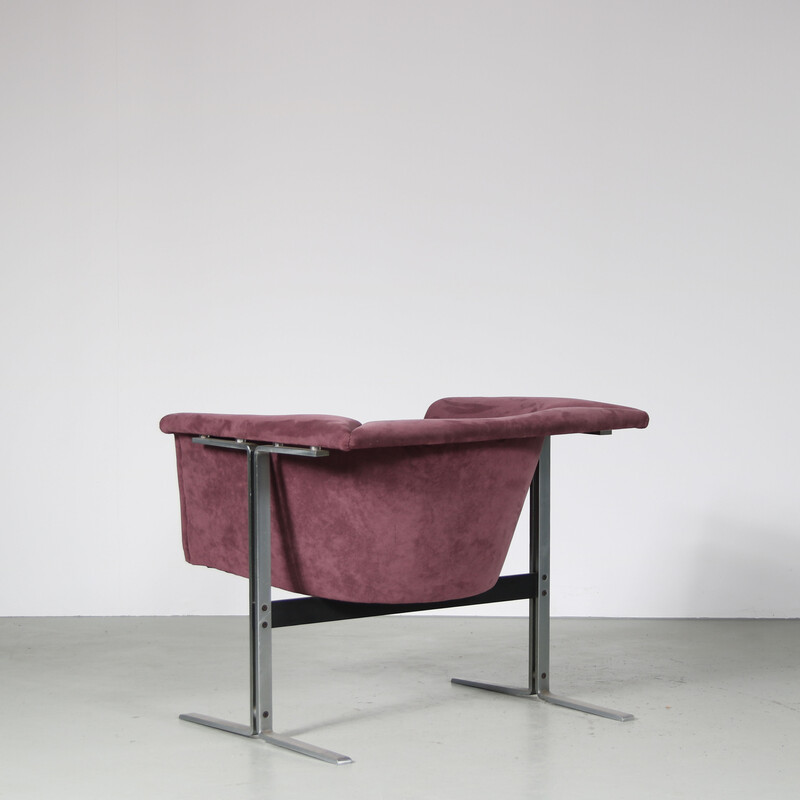 Par de poltronas vintage de Geoffrey Harcourt para Artifort, Holanda 1960