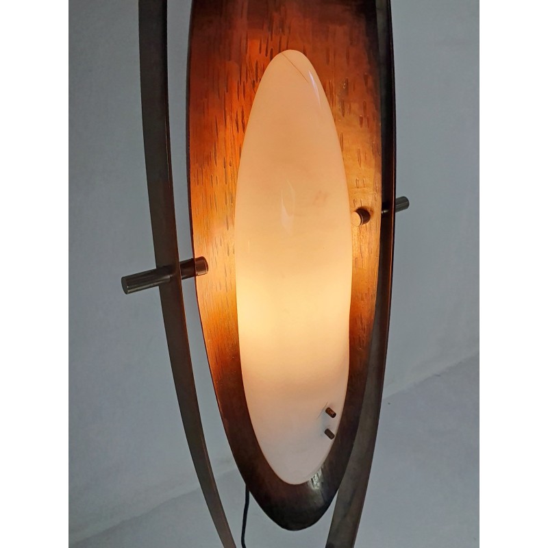 Lámpara de pie de mediados de siglo de Goffredo Reggiani, Italia Años 60