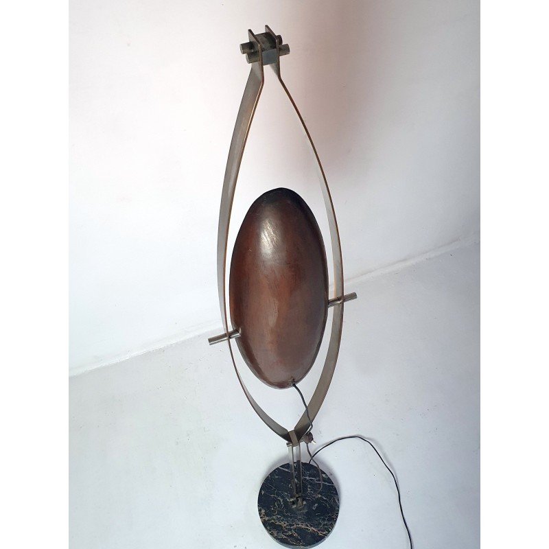 Lámpara de pie de mediados de siglo de Goffredo Reggiani, Italia Años 60
