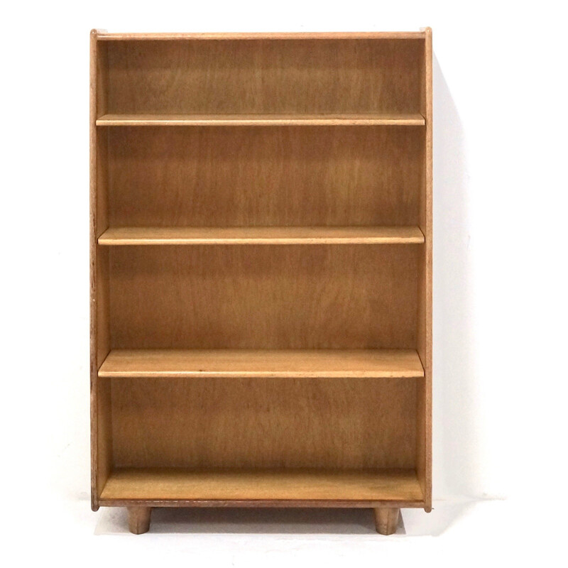 Oak Bookcase by Cees Braakman for UMS Pastoe - 1940s