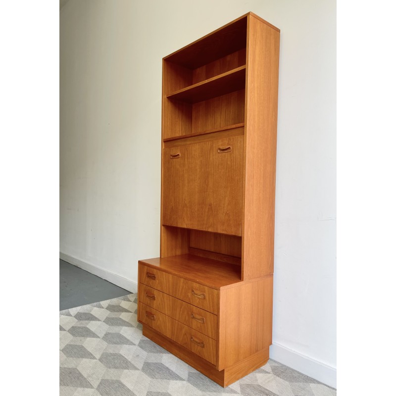 Vintage G Plan wall unit, 1980s