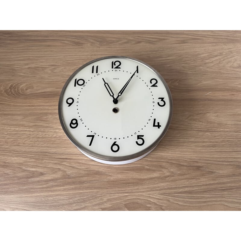 Vintage wall clock by Kienzle, Germany 1930s