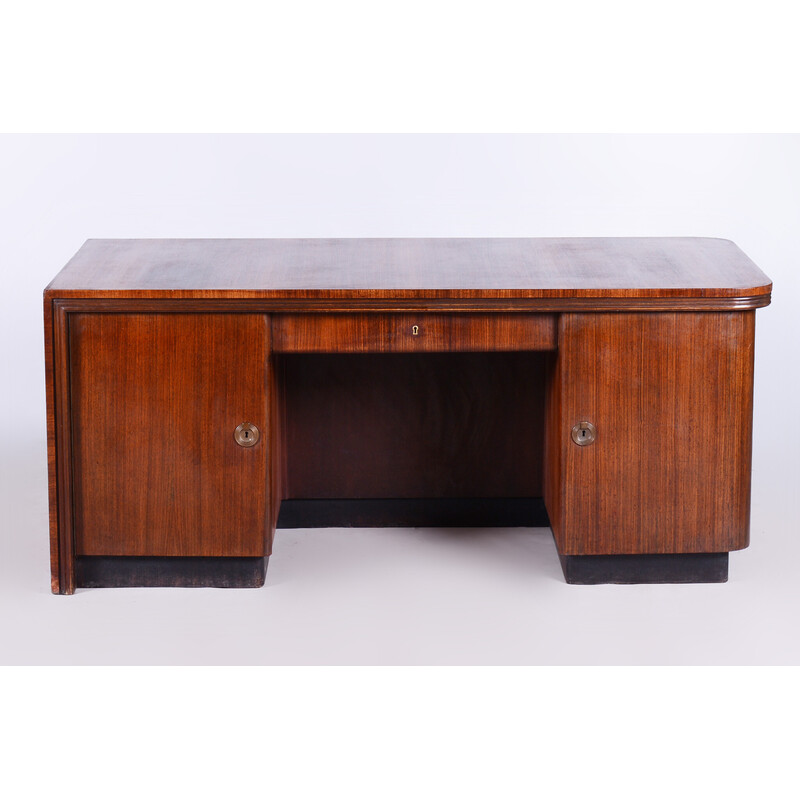 Vintage Art Deco writing desk, Germany 1930s