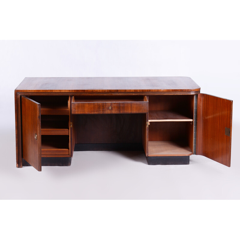 Vintage Art Deco writing desk, Germany 1930s