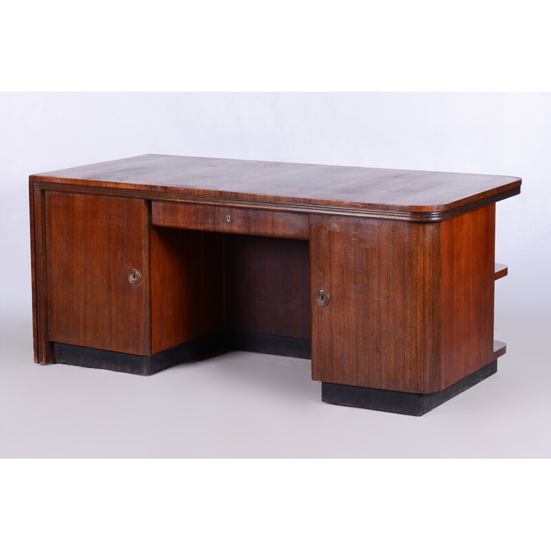 Vintage Art Deco writing desk, Germany 1930s