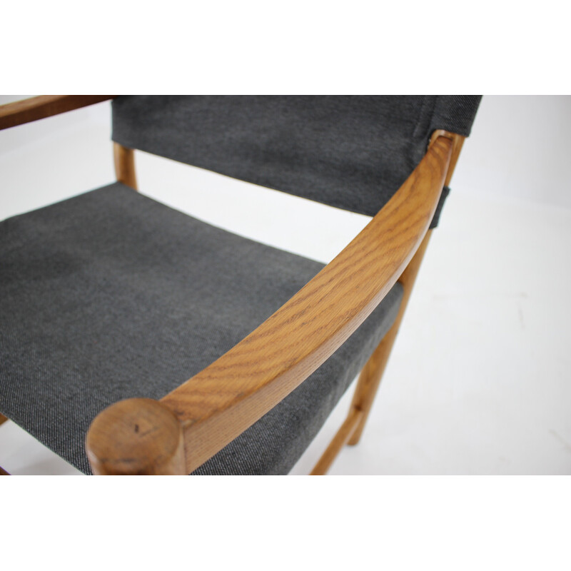 Vintage fauteuil van Ditte en Adrian Heath voor Fdb Møbler, Denemarken 1960