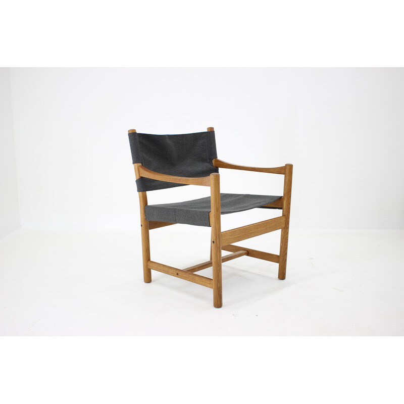 Vintage armchair by Ditte and Adrian Heath for Fdb Møbler, Denmark 1960s