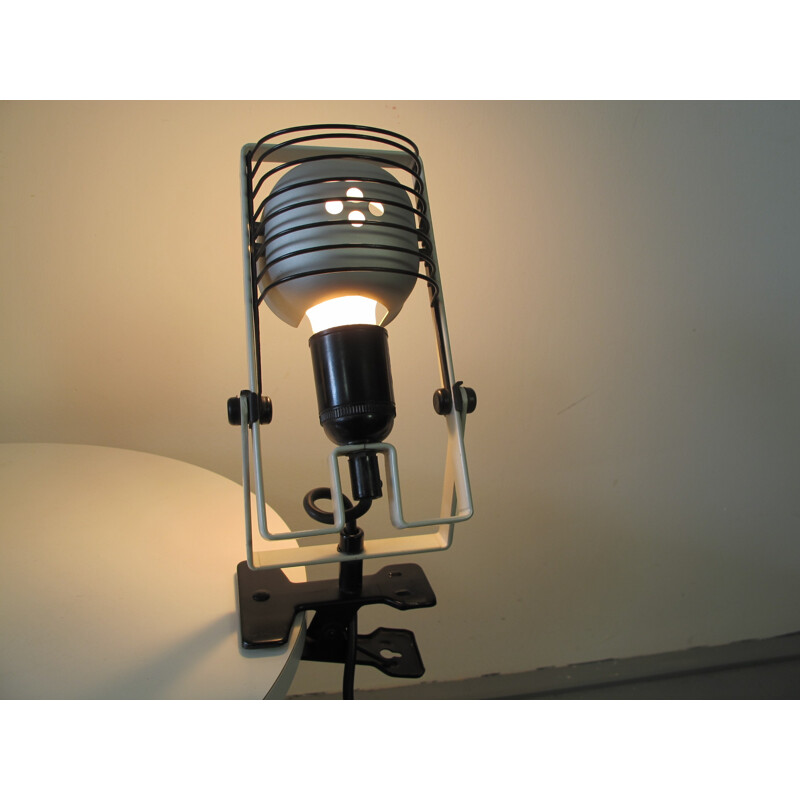Vintage Italian Sintesi Clamp Lamp by Ernesto Gismondi for Artemide - 1980s