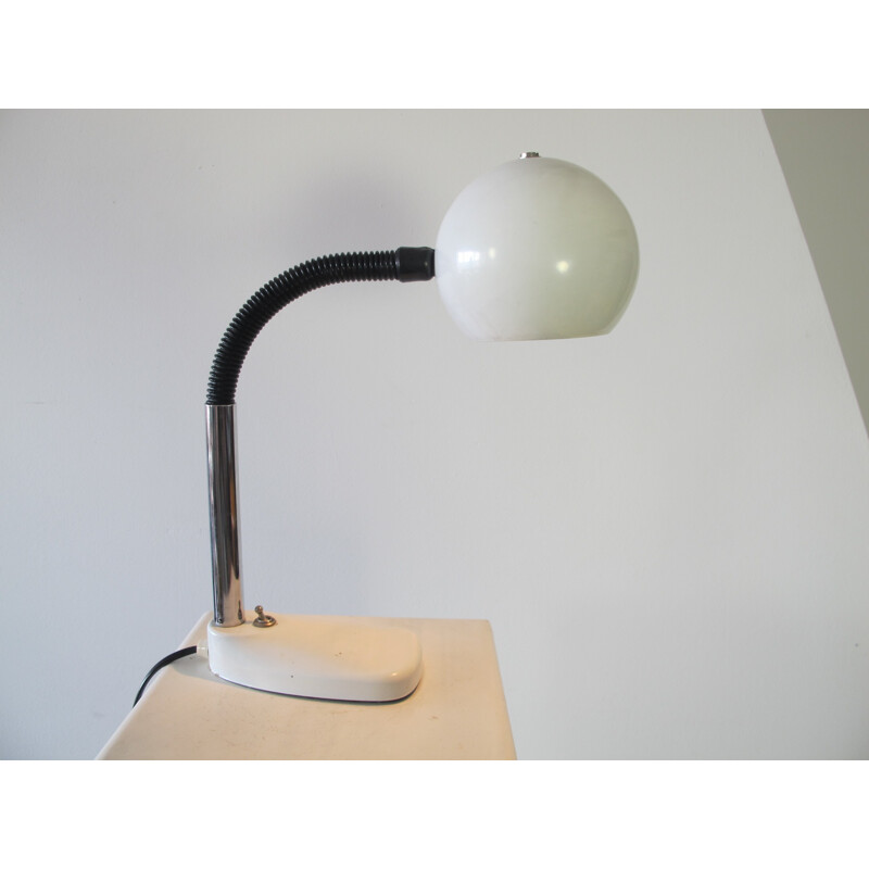 Bureaulamp van H. Th. J. A. Busquet voor Hala Zeist - 1960