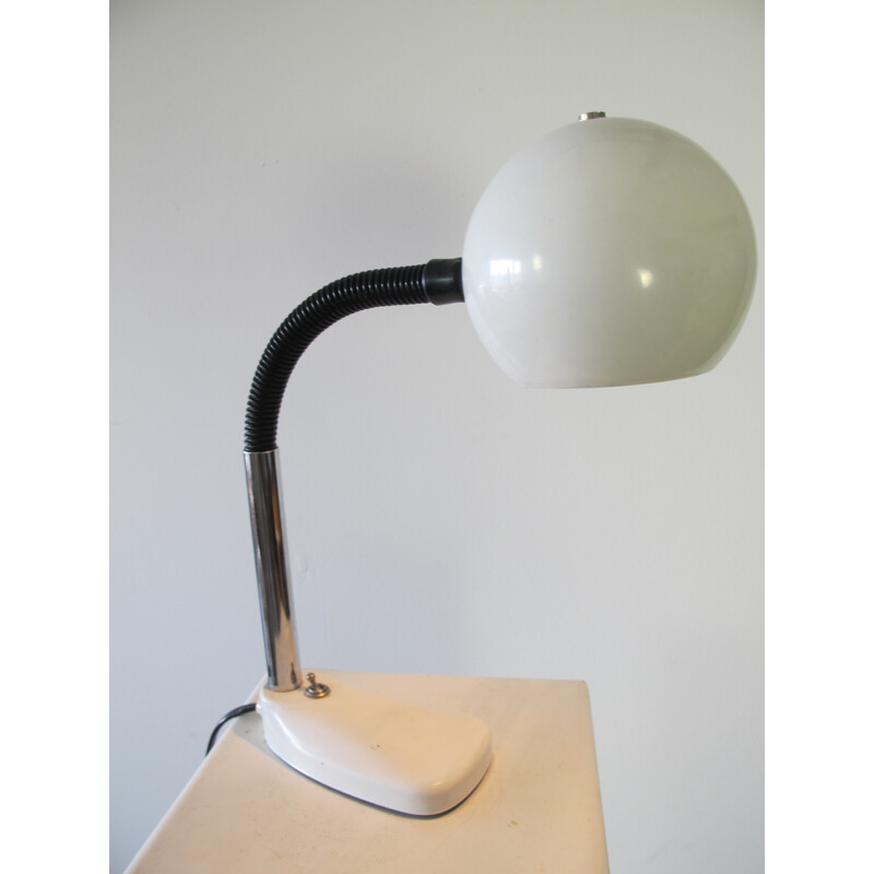 Bureaulamp van H. Th. J. A. Busquet voor Hala Zeist - 1960