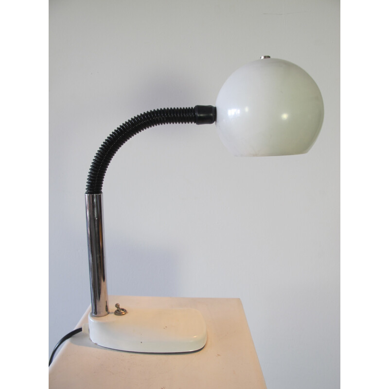 Bureaulamp van H. Th. J. A. Busquet voor Hala Zeist - 1960
