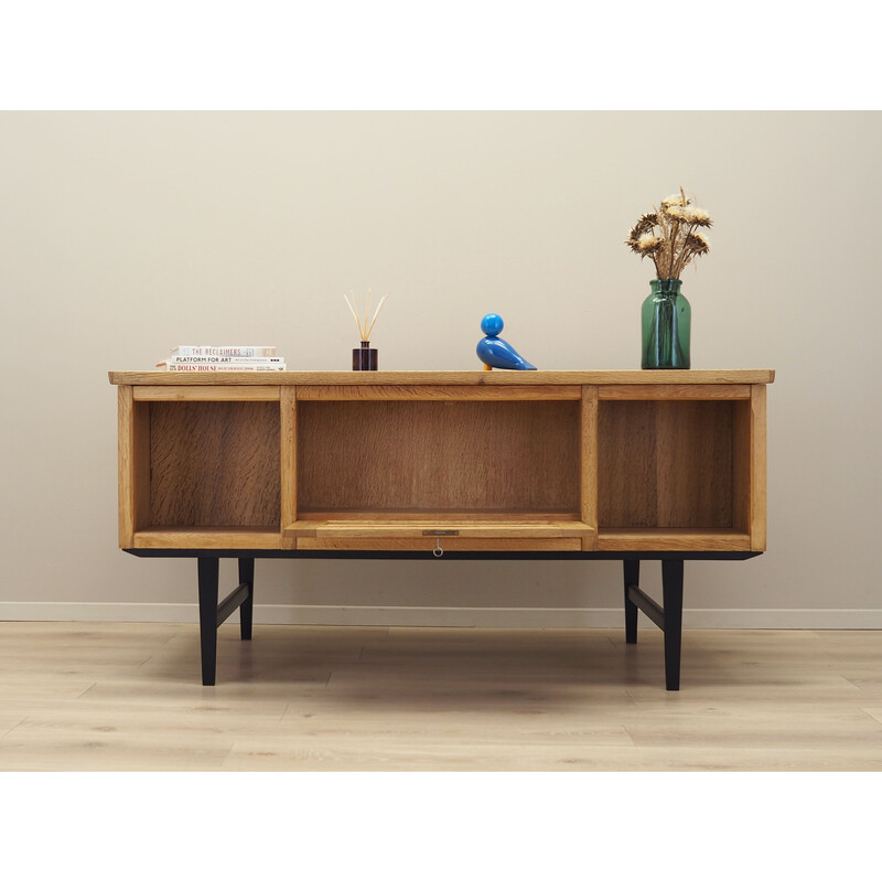 Vintage Danish oakwood desk by Henning Kjaernulf, 1960s