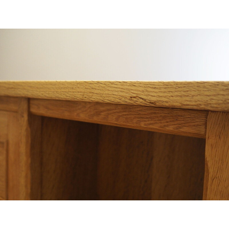 Vintage Danish oakwood desk by Henning Kjaernulf, 1960s