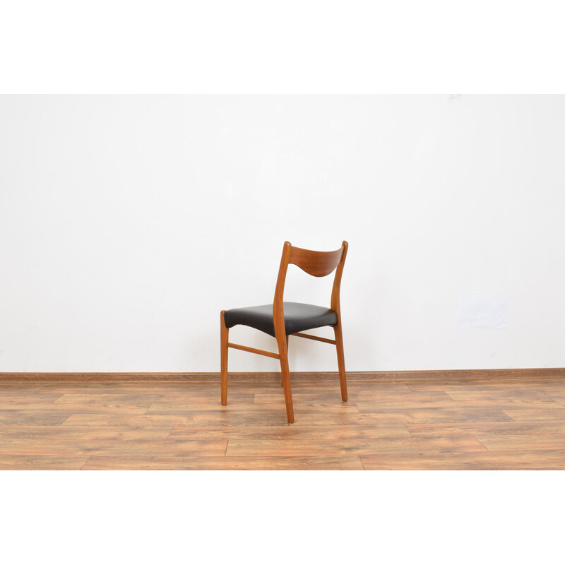 Set of 6 vinatge Danish dining chairs by Arne Wahl Iversen for Glyngøre Stolefabrik, 1960s