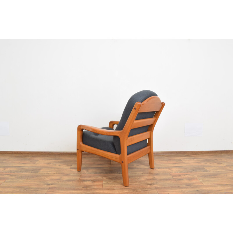 Mid century Danish teak armchair by Dyrlund, 1970s