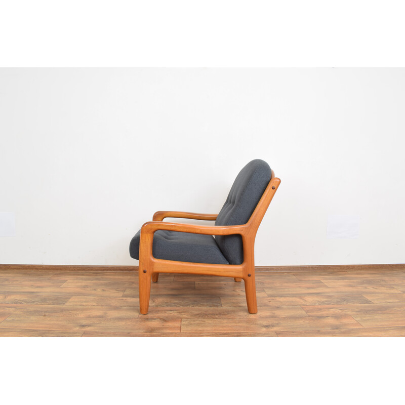 Fauteuil danois vintage en teck par Dyrlund, 1970