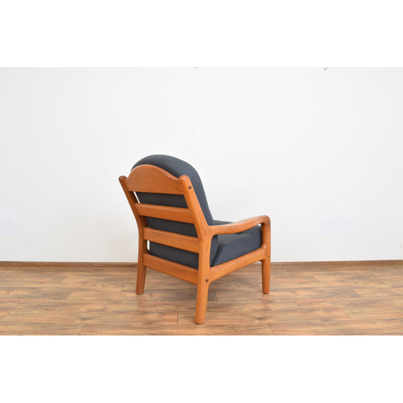 Fauteuil danois vintage en teck par Dyrlund, 1970