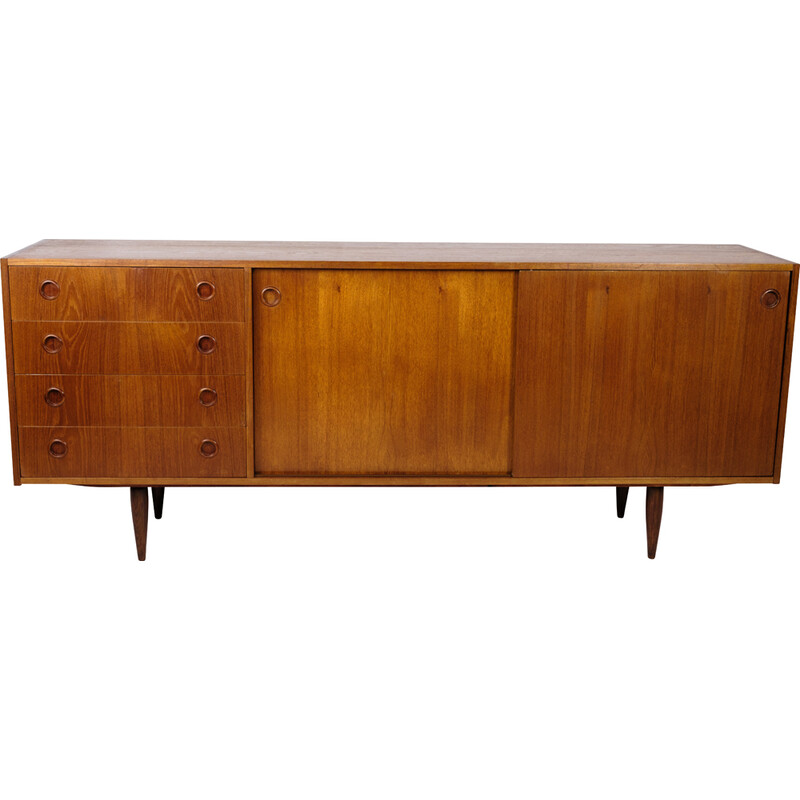 Credenza vintage in teak, Danimarca 1960