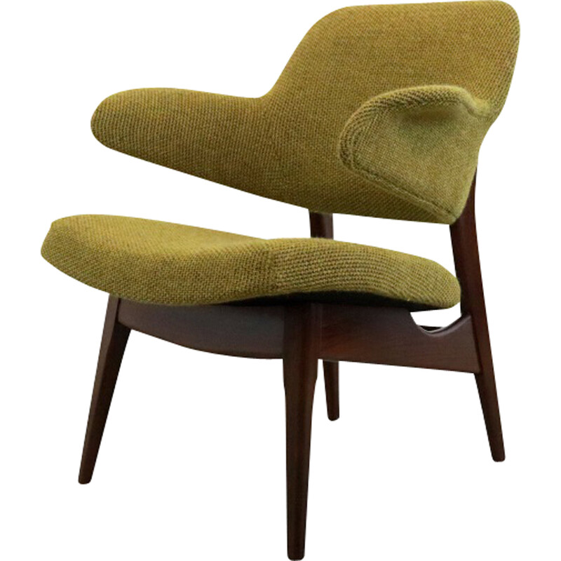 Vintage Wébé armchair by Louis van Teeffelen for Walraven & Bevers, Netherlands