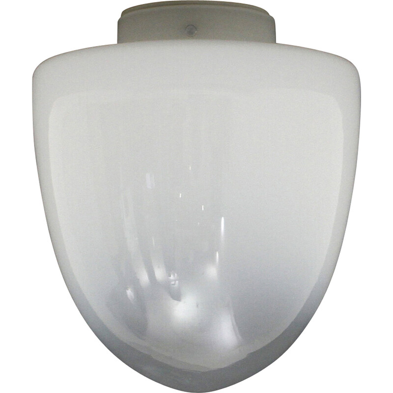 Vintage ceiling lamp "Ebe 34" in Murano glass by Giusto Toso for Leucos, 1970s