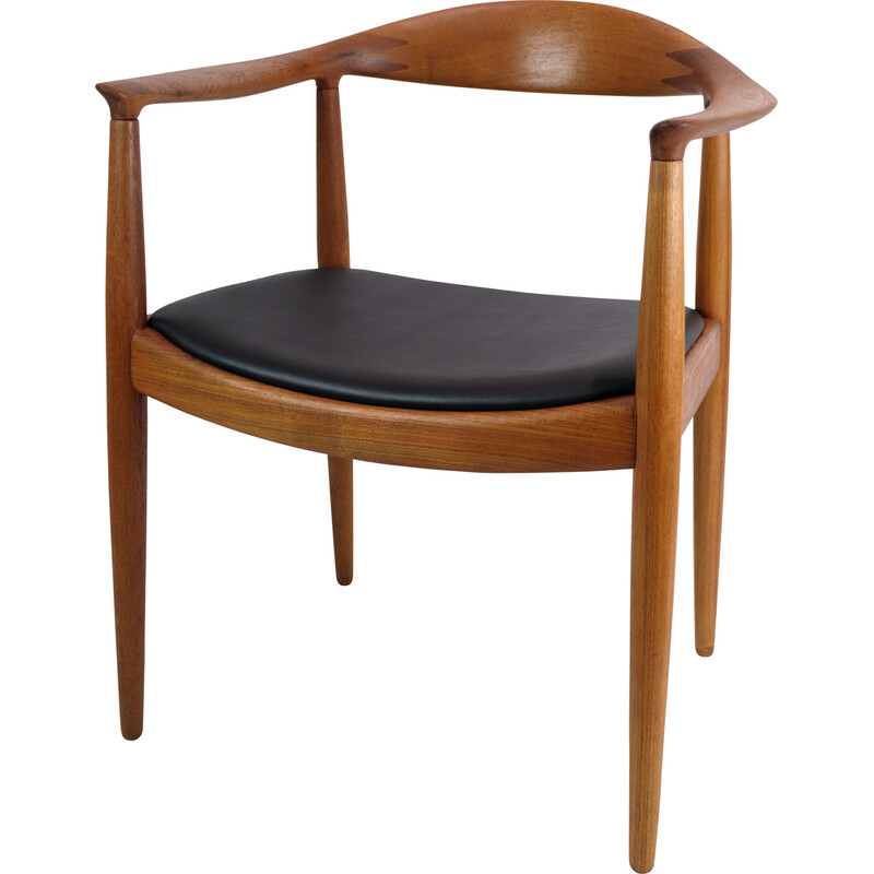 Vintage armchair model Jh503 by Hans J. Wegner for Johannes Hansen, 1950s