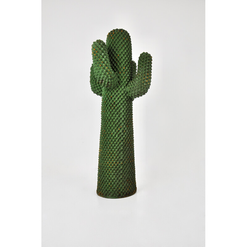 Porte-manteau vintage Cactus de Guido Drocco et Franco Mello pour Gufram, 1968