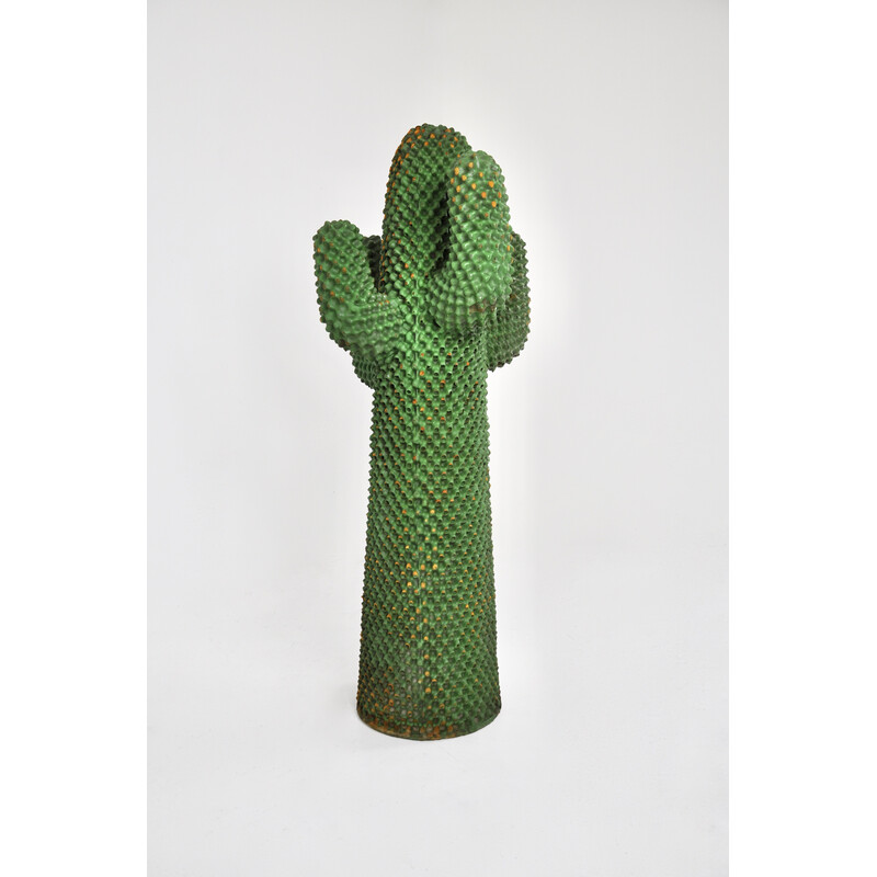 Porte-manteau vintage Cactus de Guido Drocco et Franco Mello pour Gufram, 1968