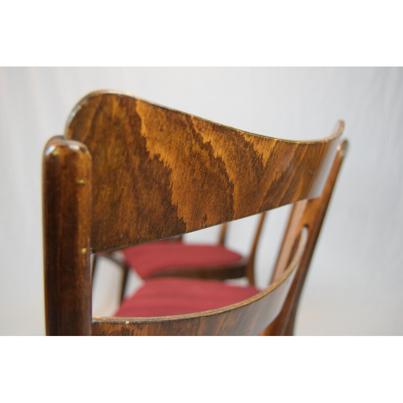 Set da pranzo vintage in teak, 1960