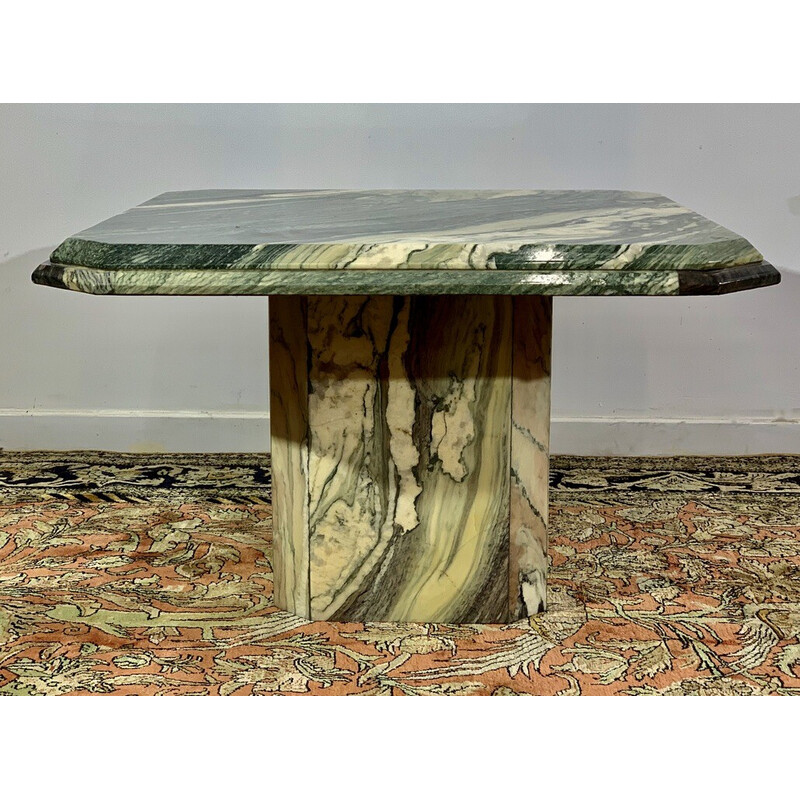 Mesa de café em mármore Vintage