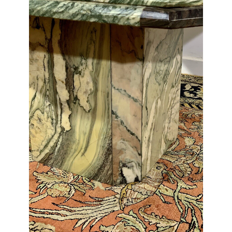Mesa de café em mármore Vintage
