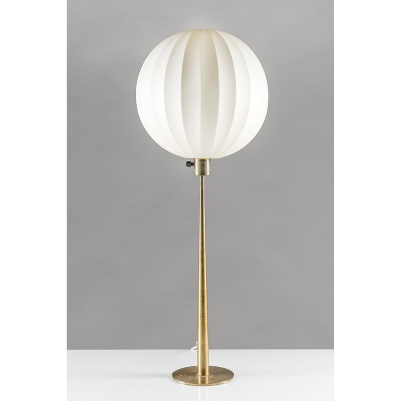 Lampe de table B 86 en laiton par Hans-Agne Jakobsson - 1950