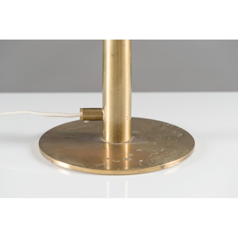 Table Lamp B 86 in Brass by Hans-Agne Jakobsson - 1950s