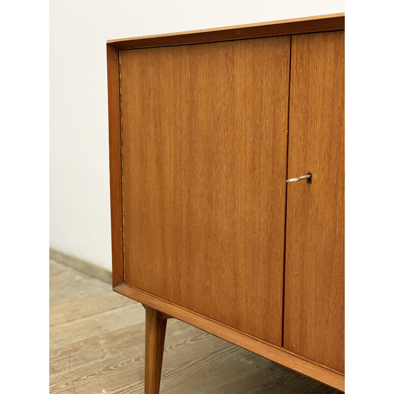 Mid-century teak sideboard by Rex Raab for Wilhelm Renz, Germany 1950s