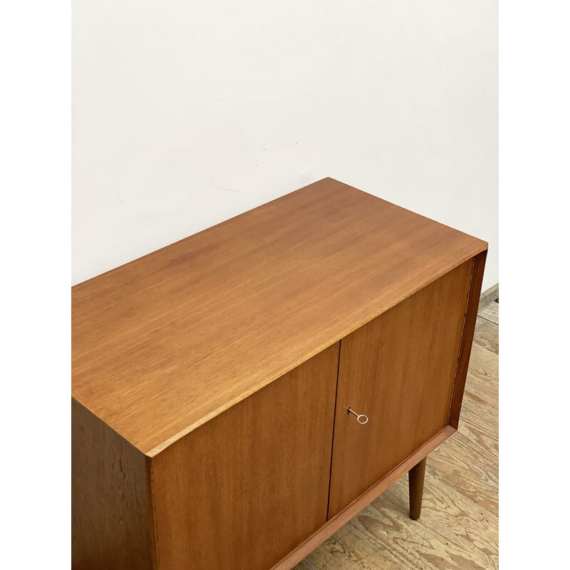 Mid-century teak sideboard by Rex Raab for Wilhelm Renz, Germany 1950s