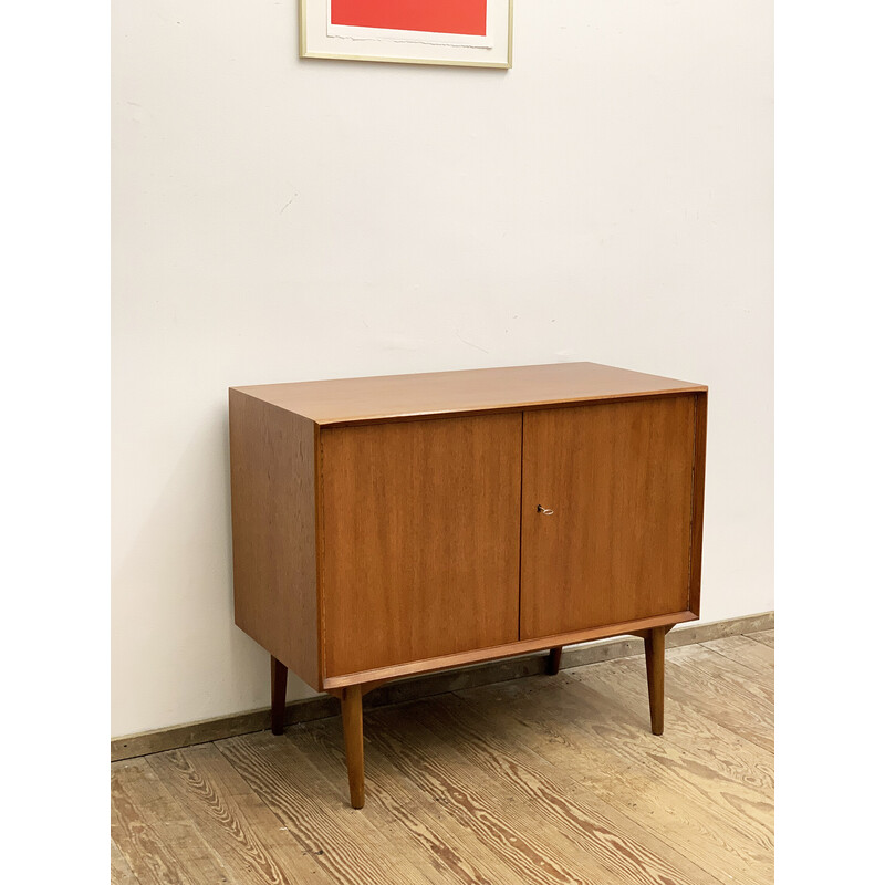 Mid-century teak sideboard by Rex Raab for Wilhelm Renz, Germany 1950s