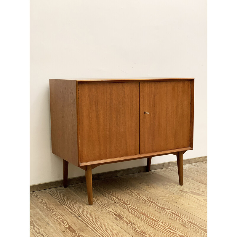 Mid-century teak sideboard by Rex Raab for Wilhelm Renz, Germany 1950s