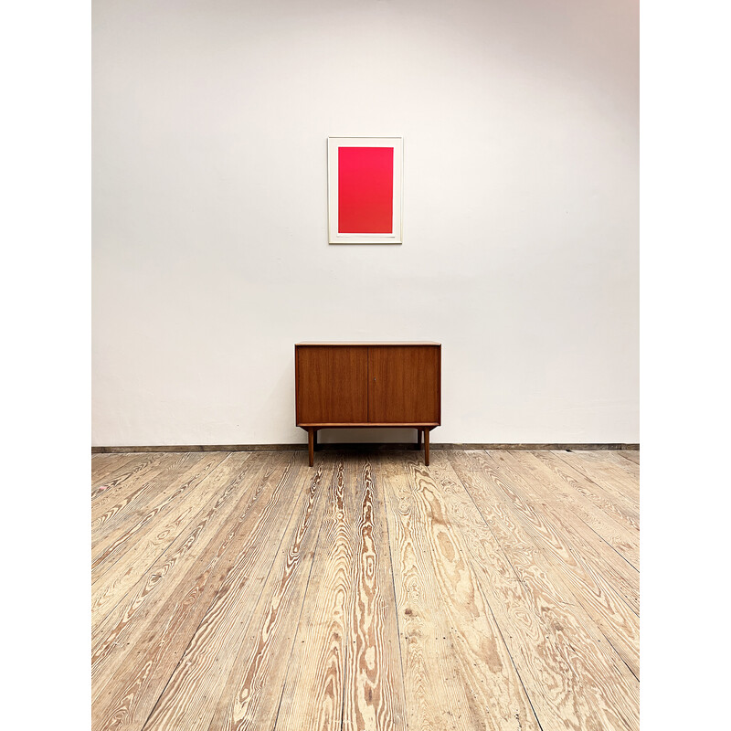 Mid-century teak sideboard by Rex Raab for Wilhelm Renz, Germany 1950s