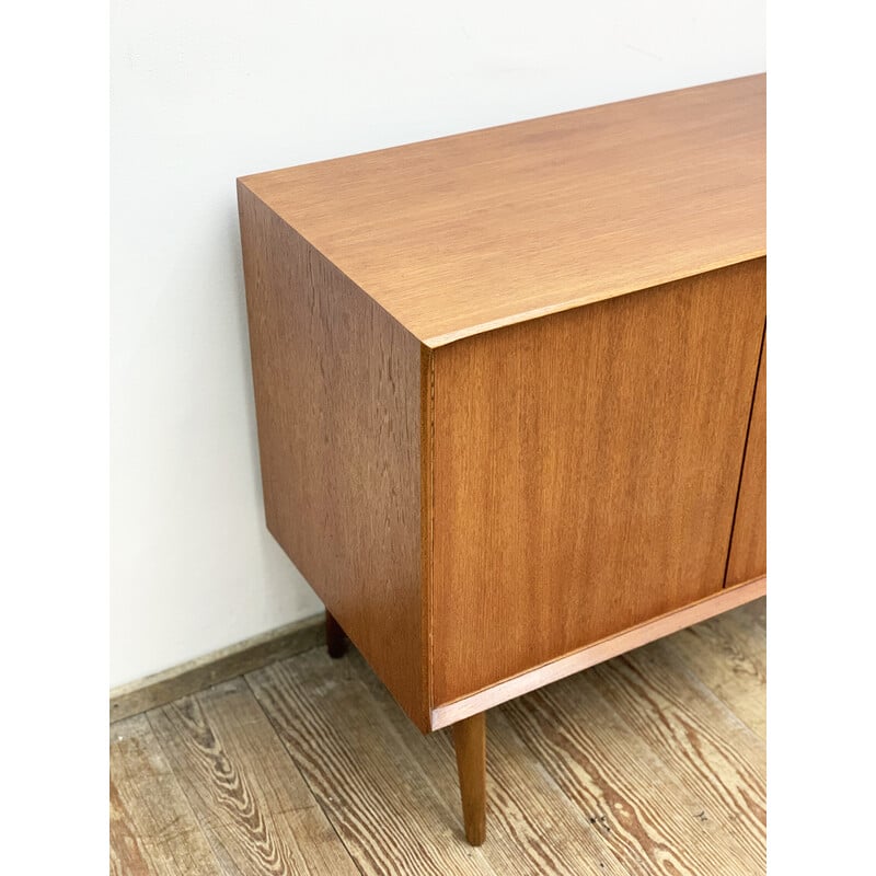 Mid-century teak sideboard by Rex Raab for Wilhelm Renz, Germany 1950s