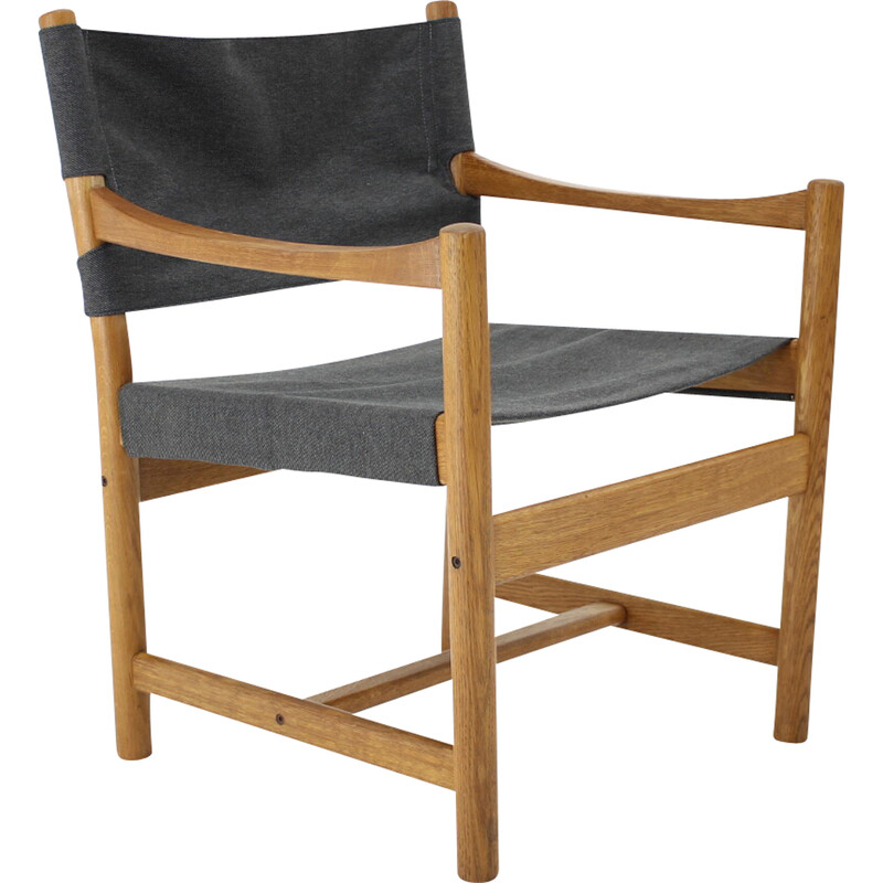 Vintage fauteuil van Ditte en Adrian Heath voor Fdb Møbler, Denemarken 1960