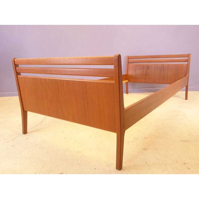 Mid century teak daybed - 1950s