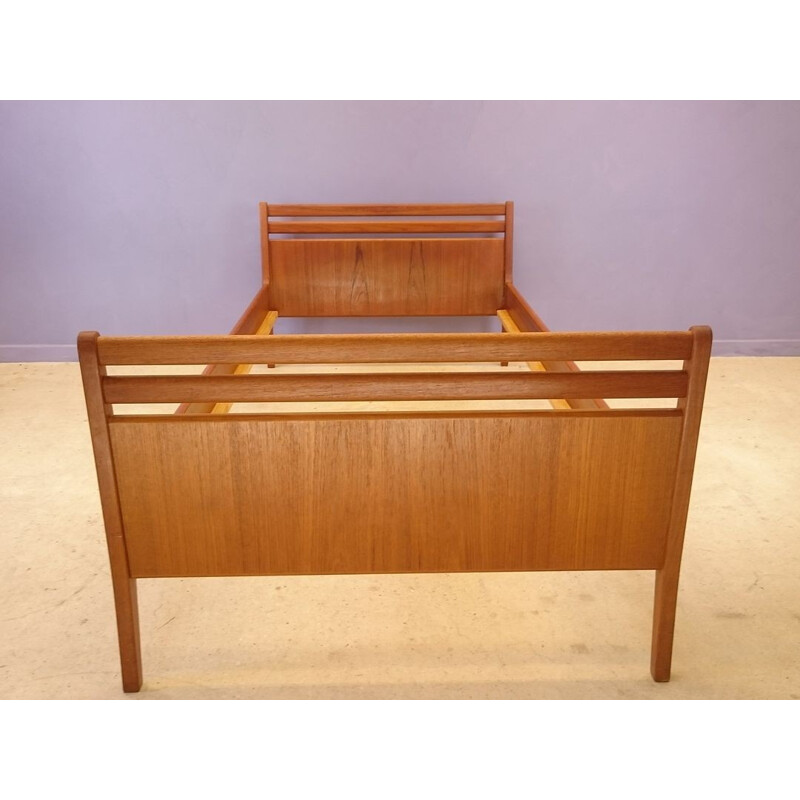 Mid century teak daybed - 1950s