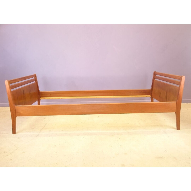 Mid century teak daybed - 1950s