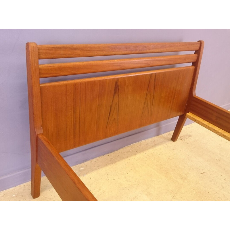 Mid century teak daybed - 1950s