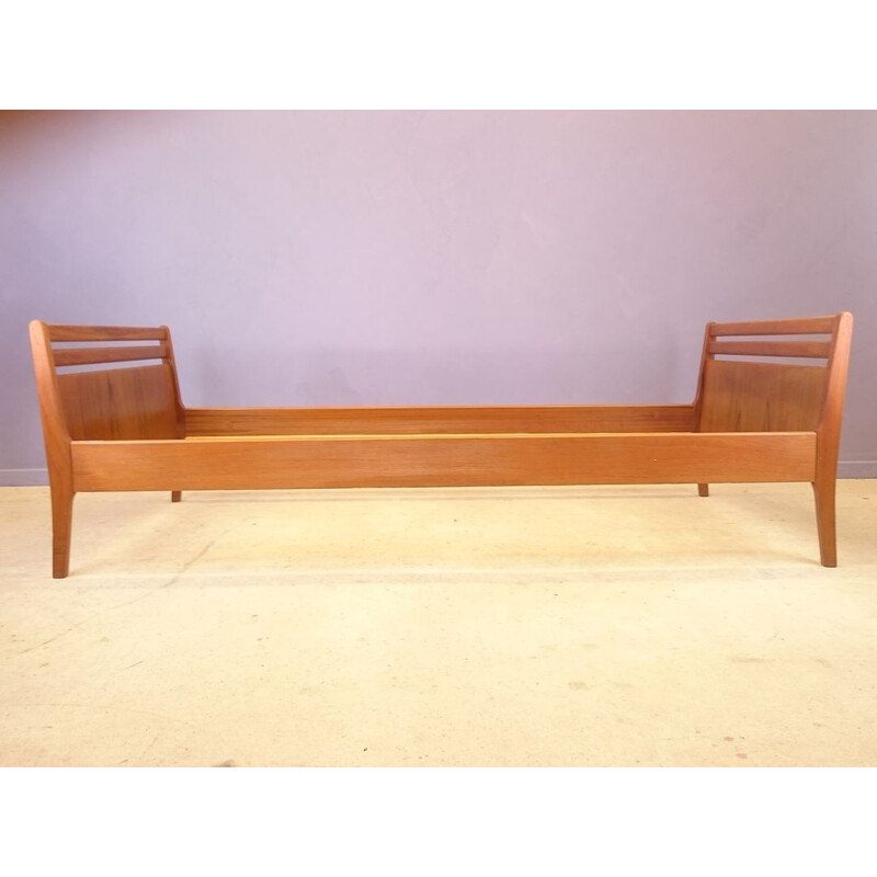 Mid century teak daybed - 1950s