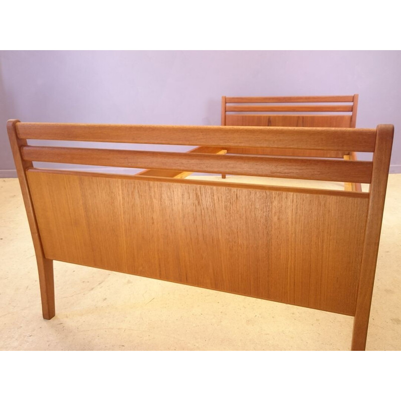 Mid century teak daybed - 1950s