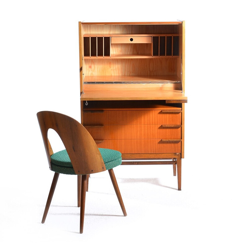 Writing desk with 3 drawers František Mezulánik - 1960s