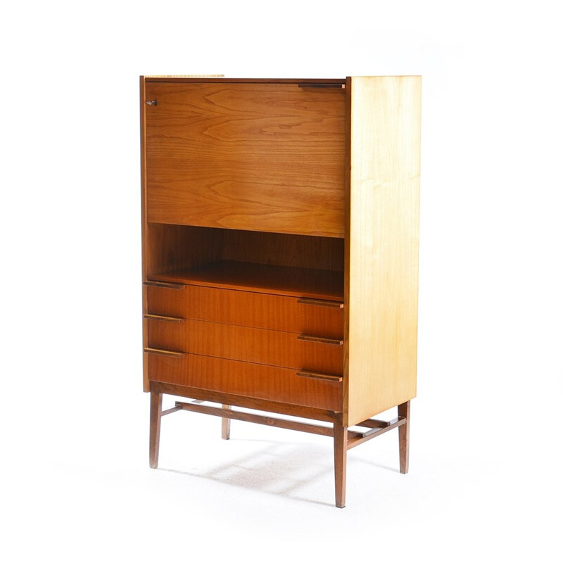 Writing desk with 3 drawers František Mezulánik - 1960s