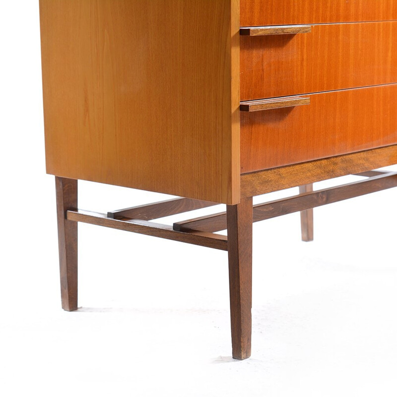 Writing desk with 3 drawers František Mezulánik - 1960s