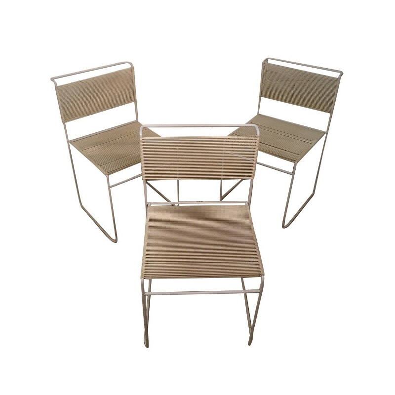 "Spaghetti" chair, Giandomenico BELOTTI - 1970s