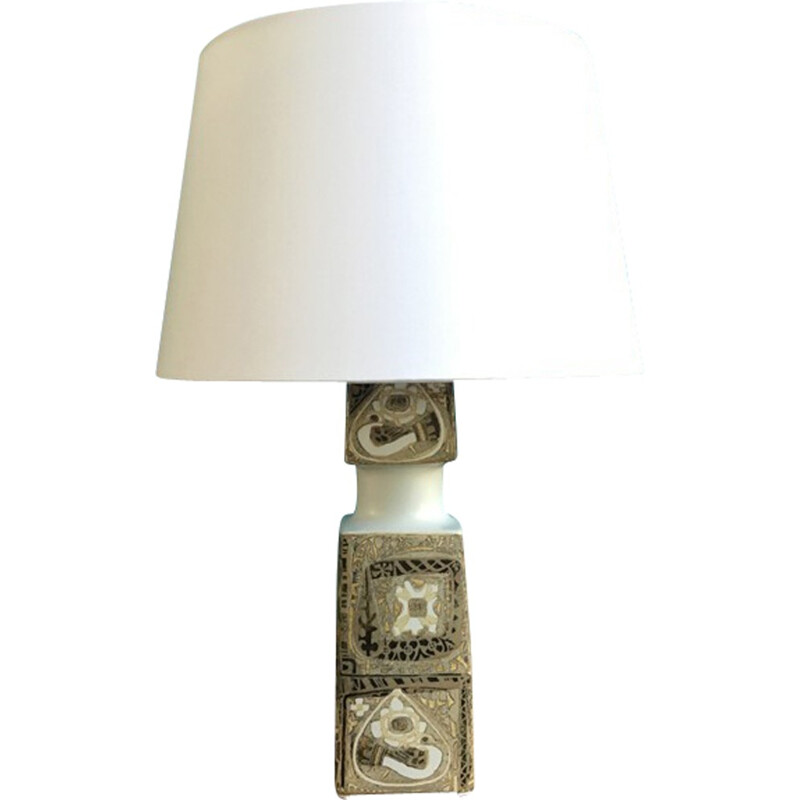 Mid-century vintage table lamp by Nils Thorsson for Fog & Morup - 1960s